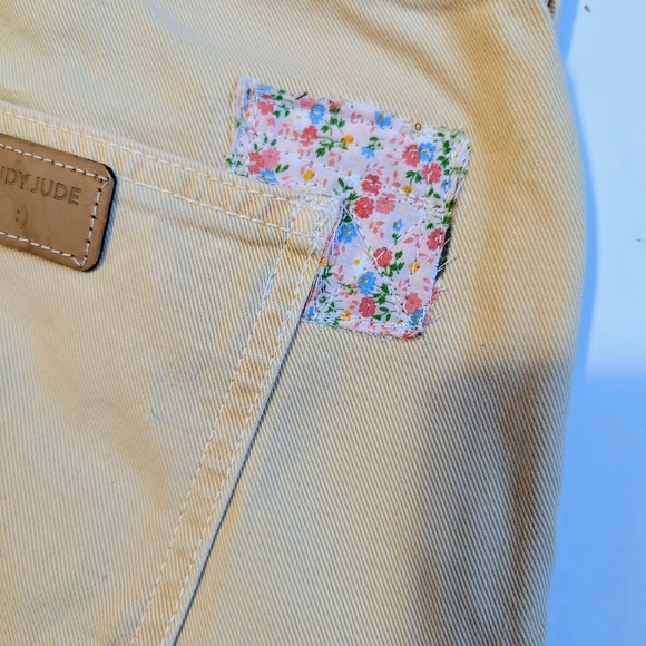 Rudy Jude Cream Women's Jeans - Picture 6 of 11